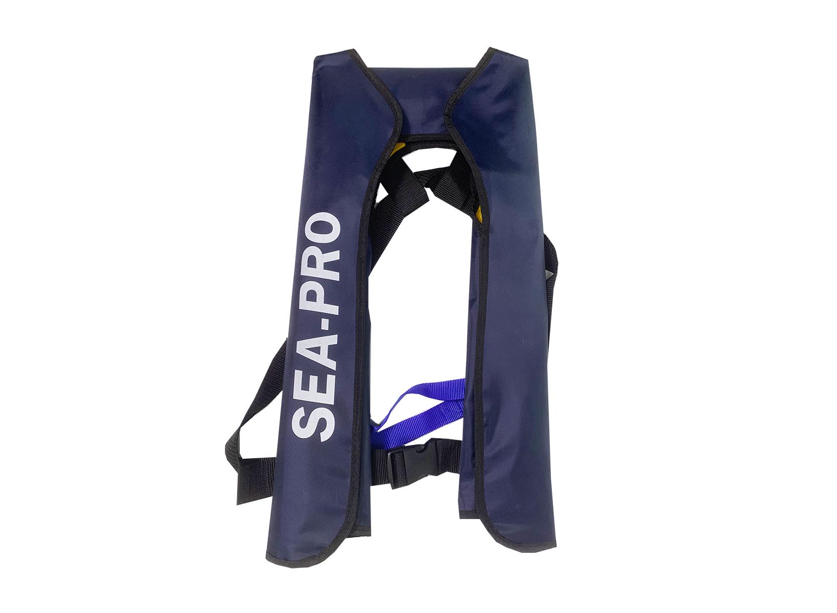 Автоматический надувной спасательный жилет Sea-pro (синий)