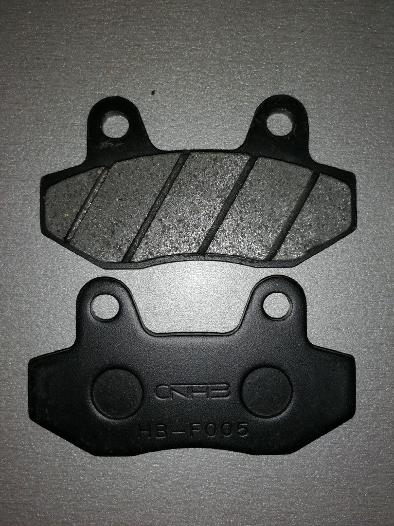 Колодки дискового тормоза Avantis FX250 (перед)