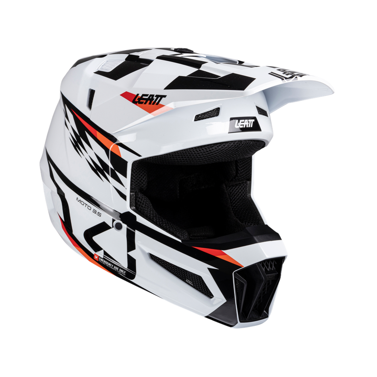 Шлем подростковый Leatt Moto 3.5 (Cheetah, L)