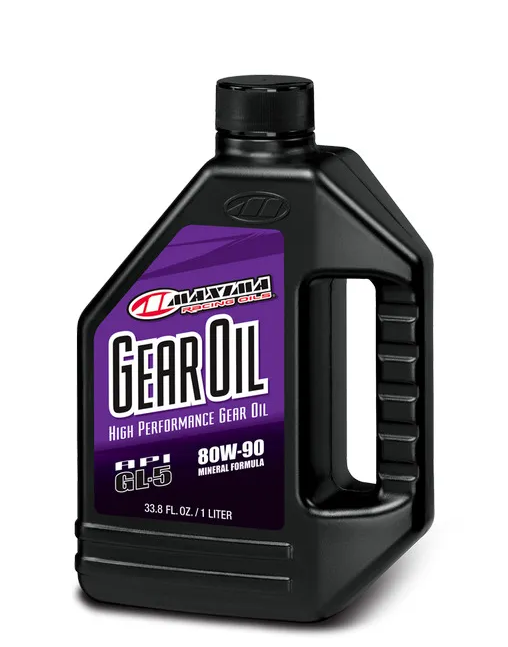 Масло трансмиссионное Hypoid Gear Lube Premium 80W90 1L Maxima