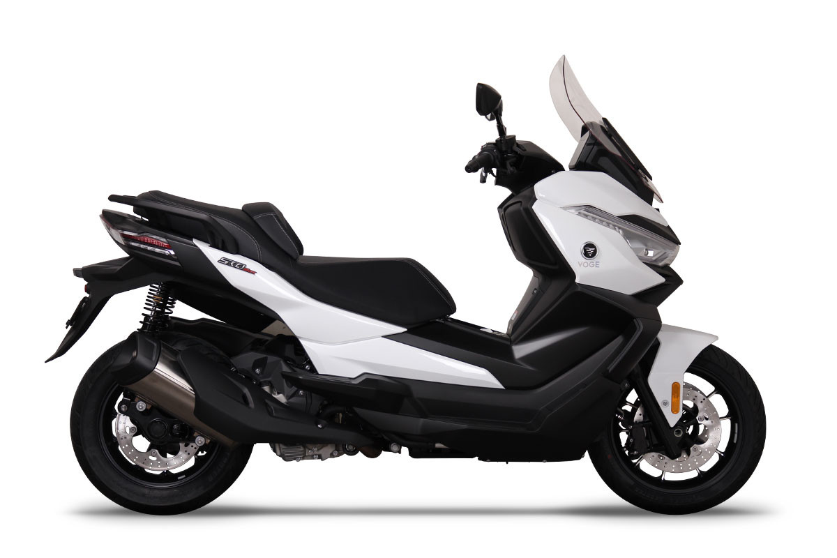 Максискутер VOGE SR4 Max SE (White)