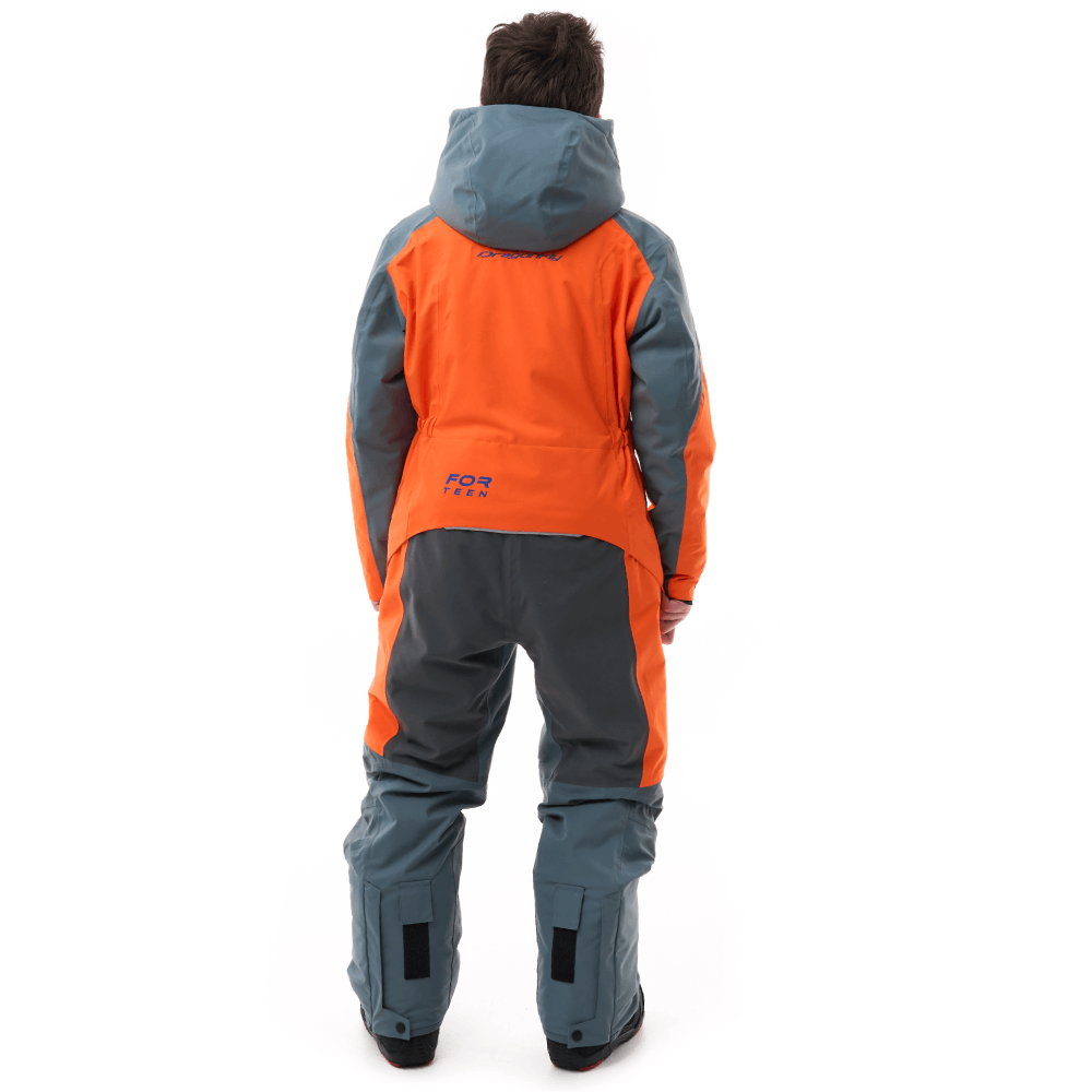 Комбинезон DRAGONFLY Teenager (Grey-Orange, 140-146)