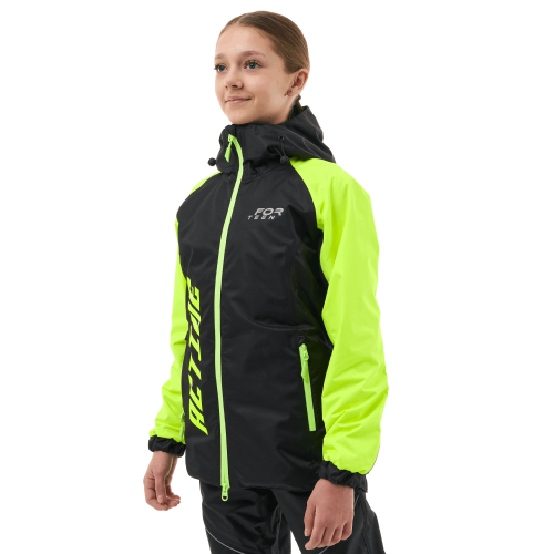 Мембранный костюм ACTIVE Teenager Black - Lime