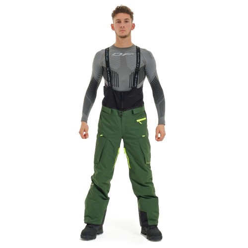 Штаны горнолыжные DRAGONFLY Gravity Premium MAN   (BLACK, M)