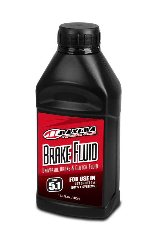 Тормозная жидкость DOT 5.1 Standart Brake Fluid Maxima 500ML
