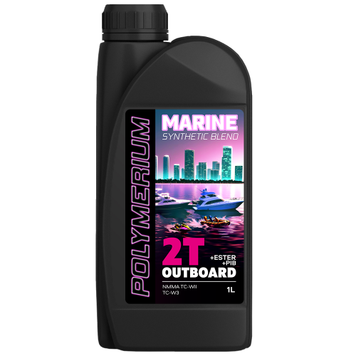 POLYMERIUM MARINE OUTBOARD 2Т SYNTHETIC BLEND