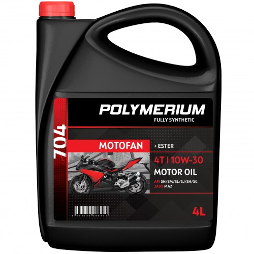 POLYMERIUM MOTOFAN 704 10W-30 4T 4L