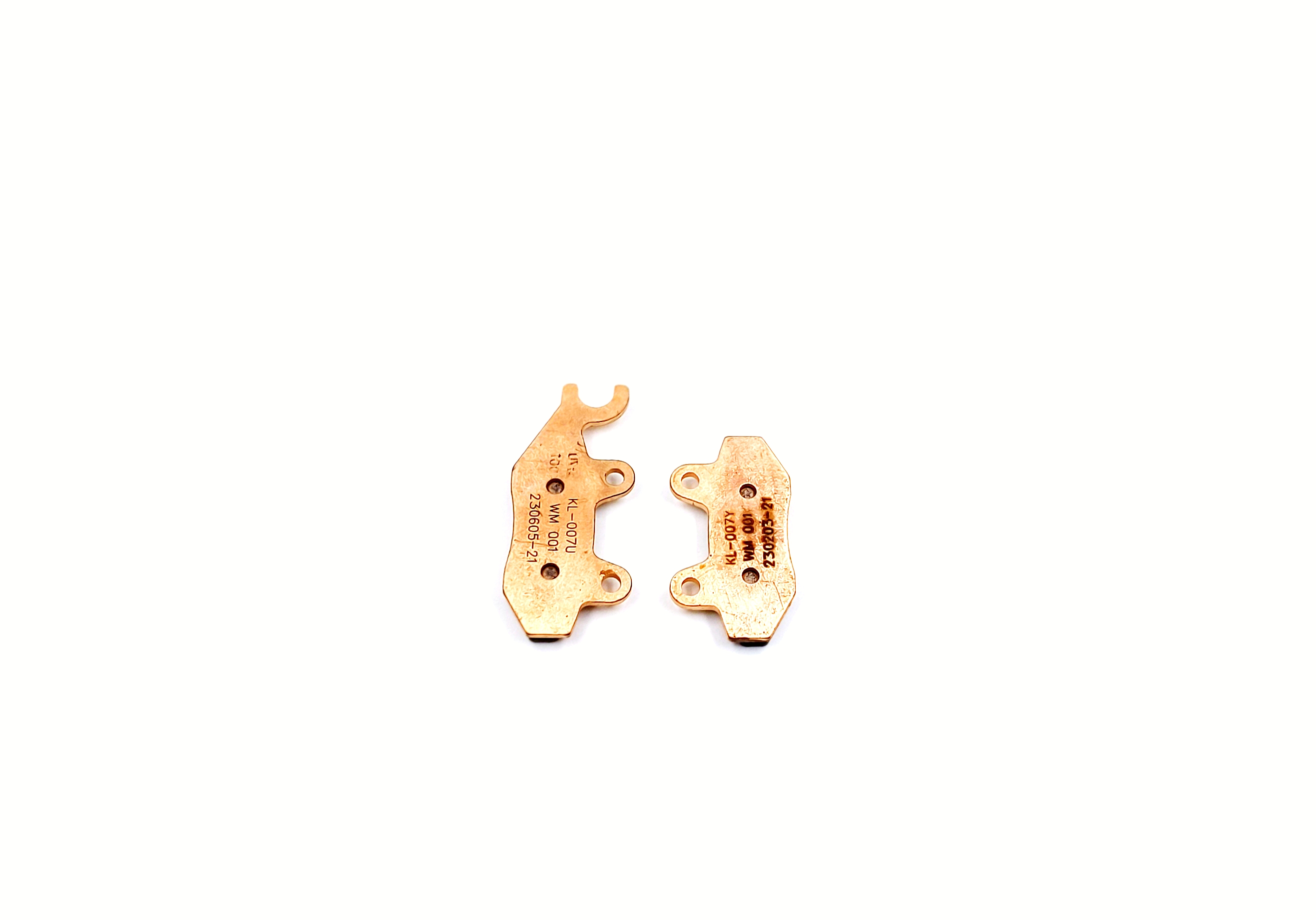 Колодки тормозные задние левые Xwolf 550/700 297810001-0001
