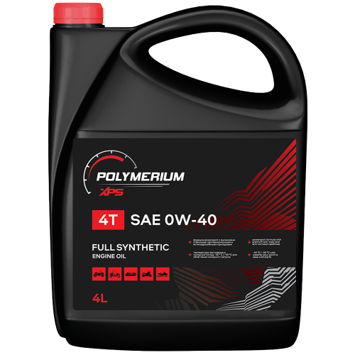 POLYMERIUM XPS 0W-40 4T 4L