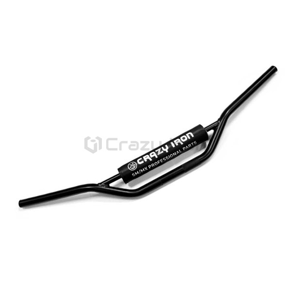 Руль стальной для мотоцикла Crazy Iron Dirt Type 4, 810/130/22мм, черный