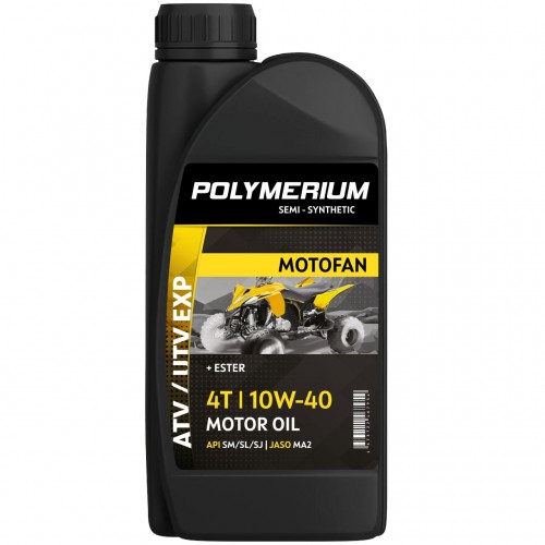 POLYMERIUM MOTOFAN ATV UTV EXP 10W-40 4T 1L