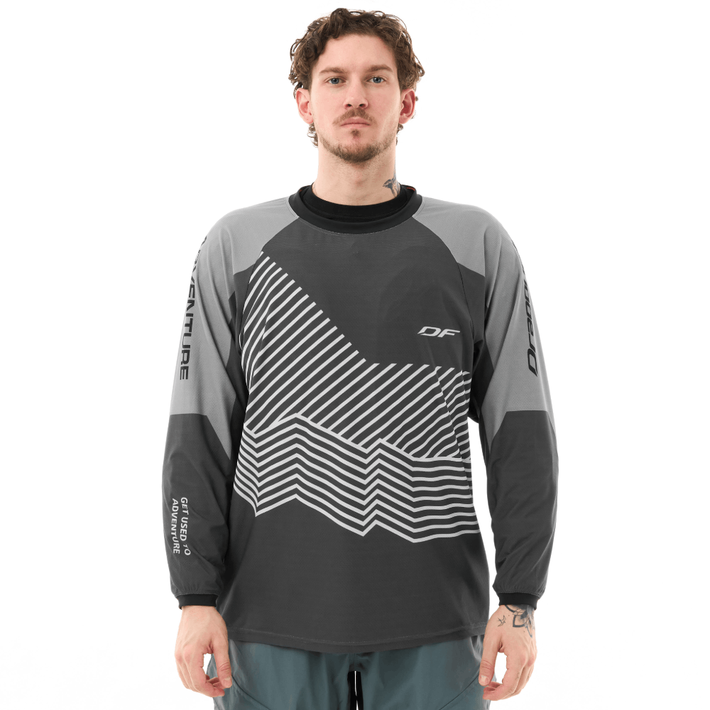 Джерси DRAGONFLY QUAD DIRT (Dark Camo, XL)