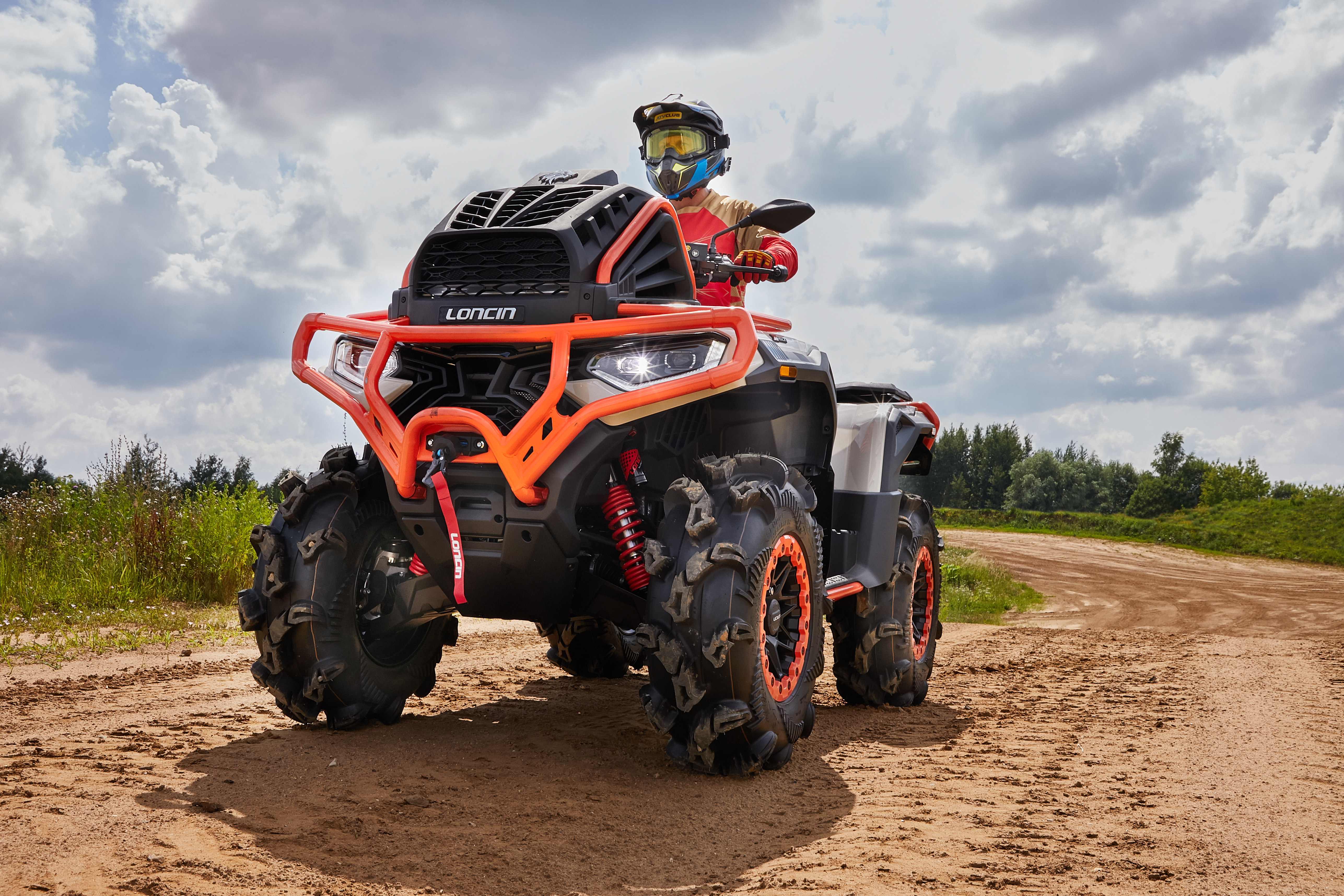 Квадроцикл Loncin Xwolf 1000L MUD