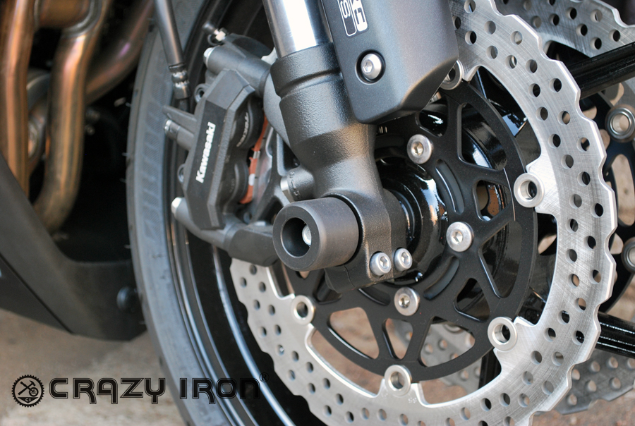 Слайдеры KAWASAKI Z900 перед. ось 4155