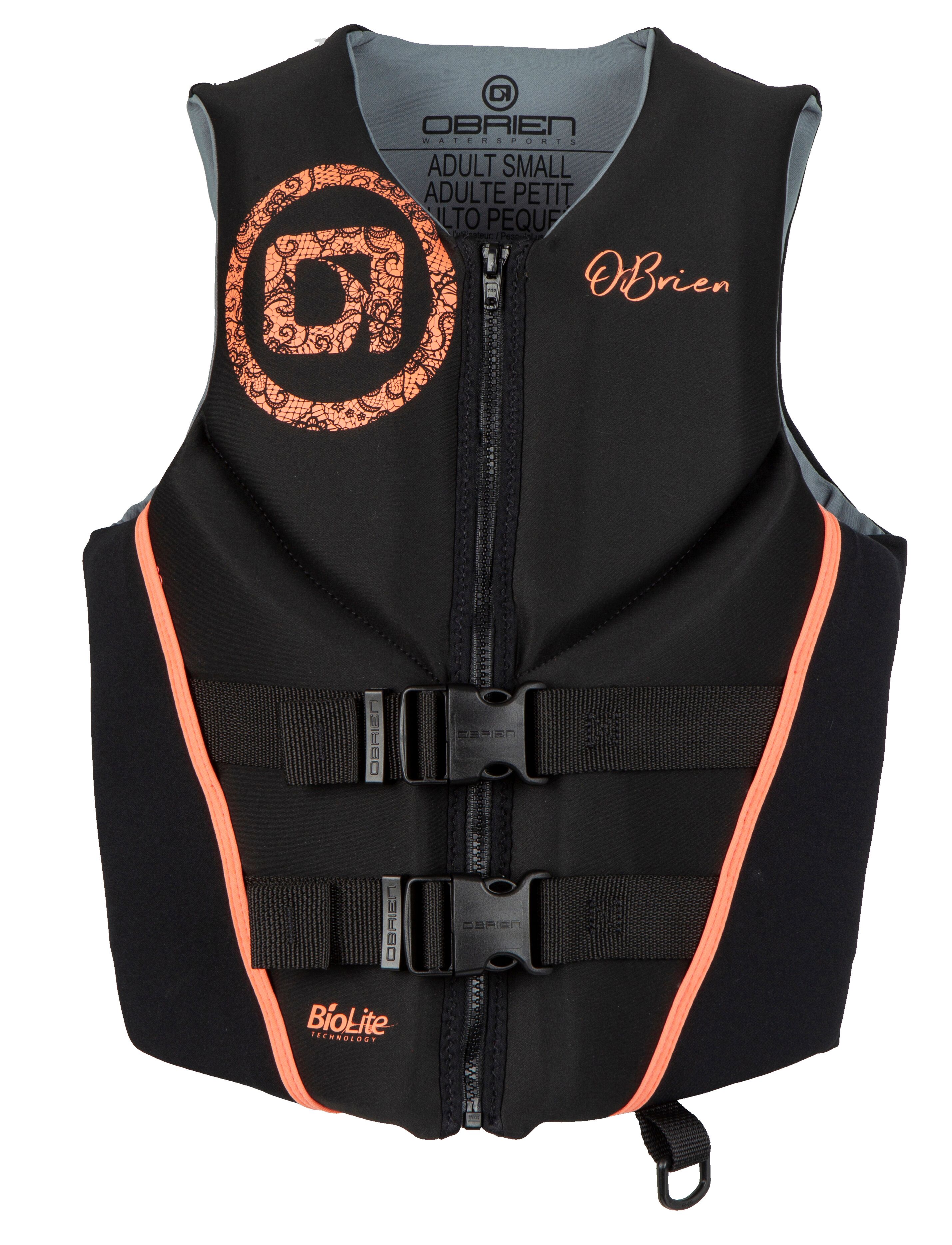 Жилет O'BRIEN TRADITIONAL LADY (Black/Coral, L)