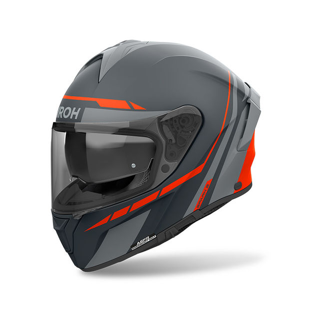 Шлем AIROH Spark 2 (Shadow Red Gloss, M)
