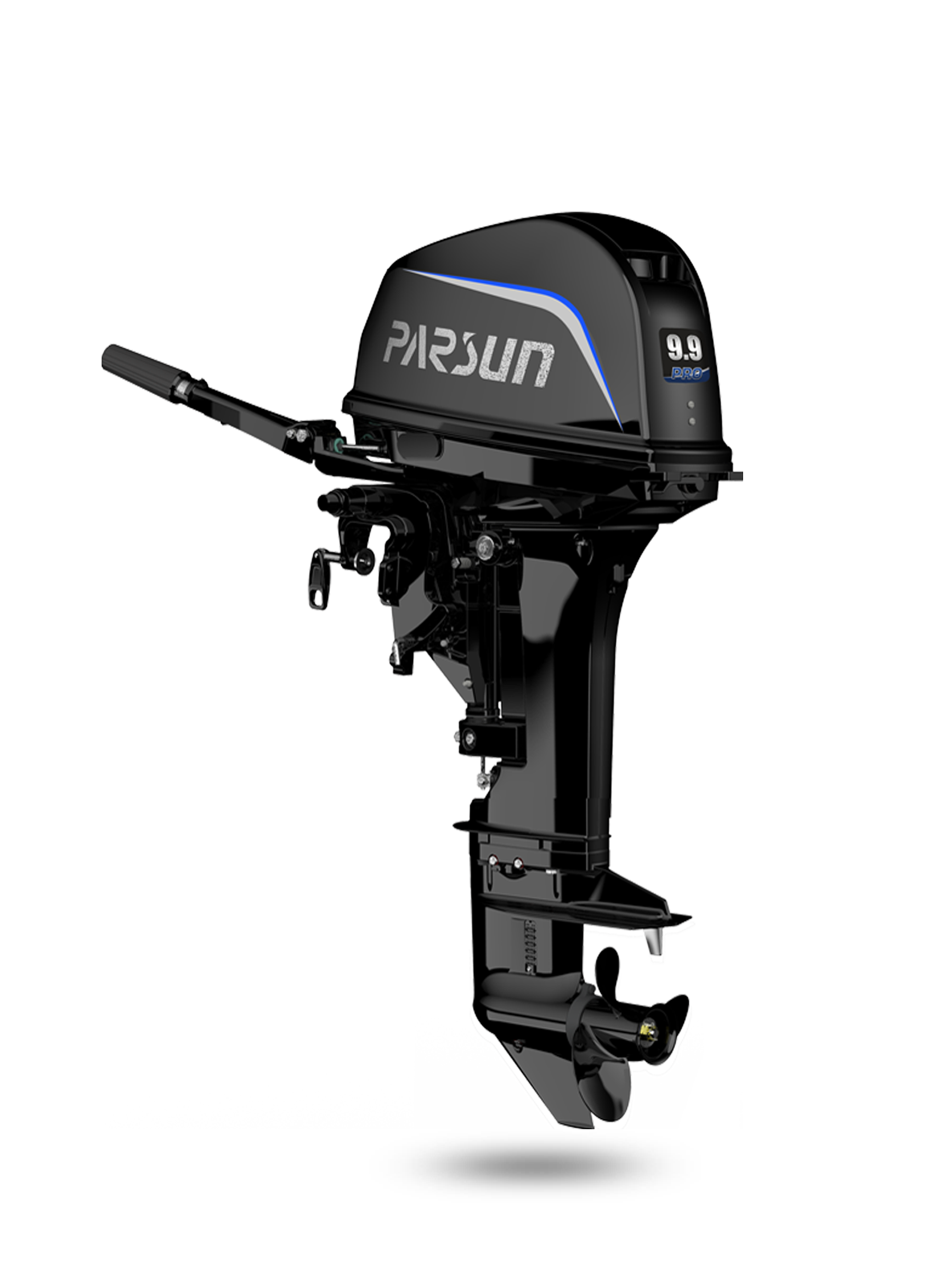 Подвесной лодочный мотор PARSUN T9.9PRO BMS