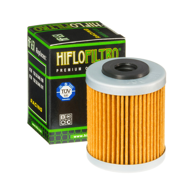 HF651 масляный фильтр Hi Flo