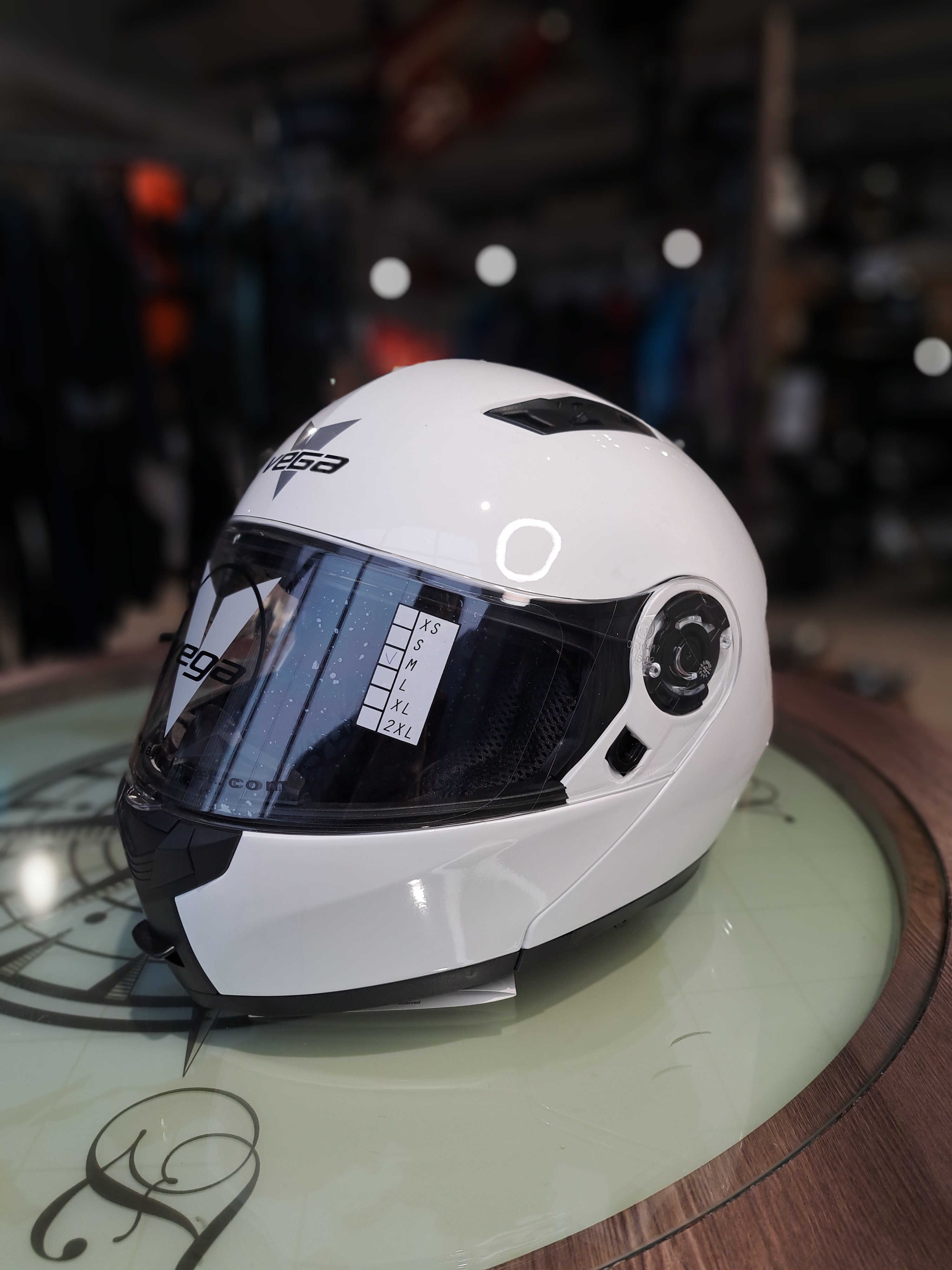 Мотошлем VEGA Spark летний