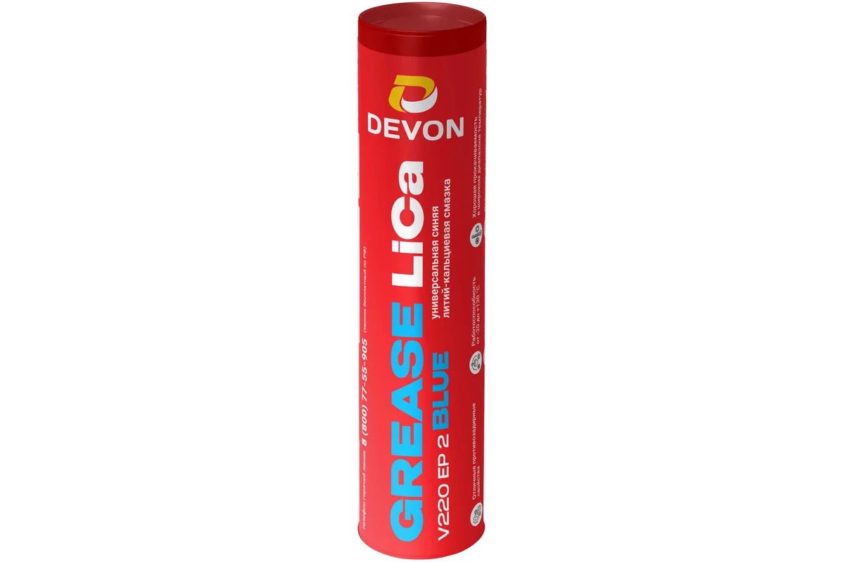 Смазка Devon Grease LICA v220 EP 2 Blue 0,4 кг