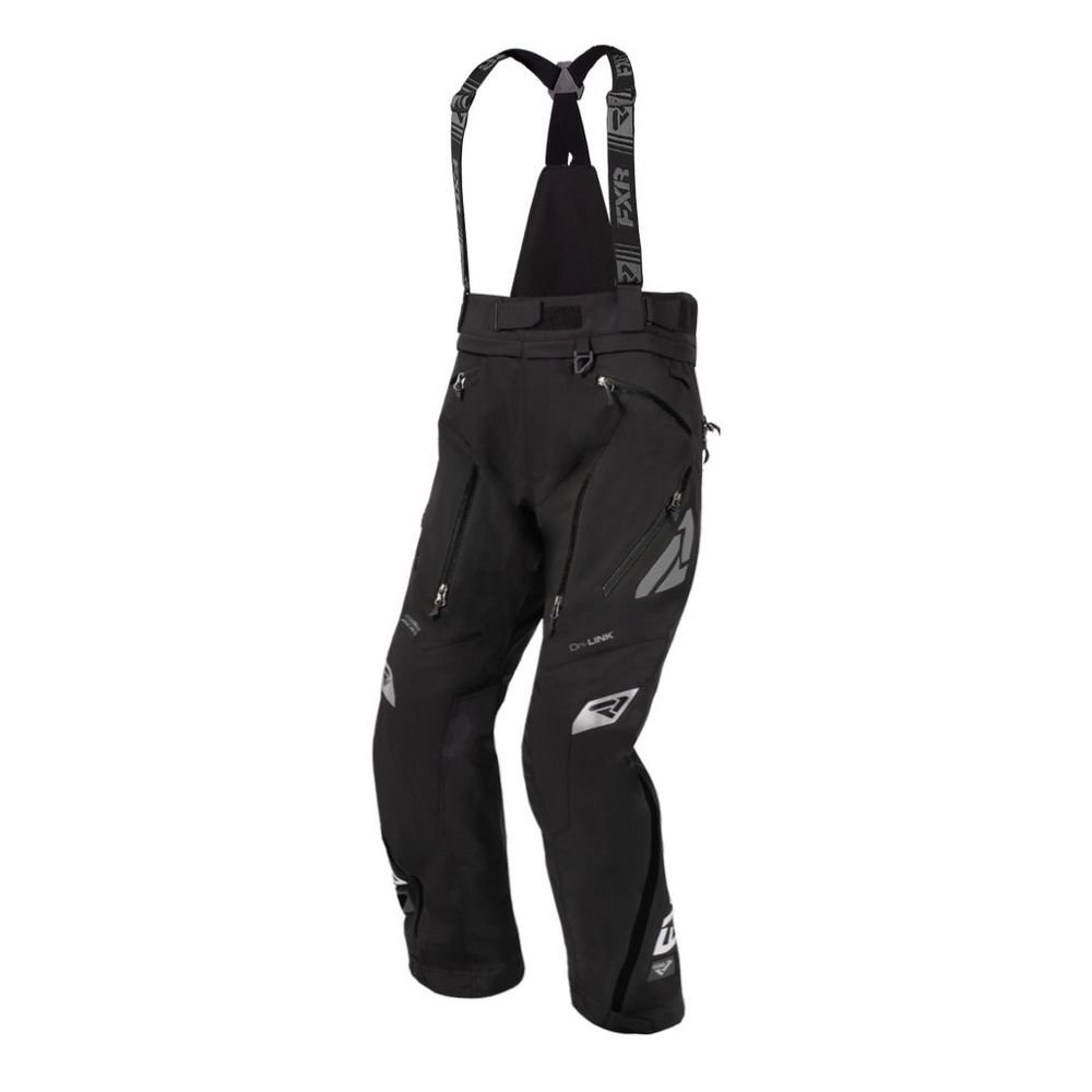 Штаны FXR Renegade с утеплителем (Black, 2XL, 200123-1000-19)