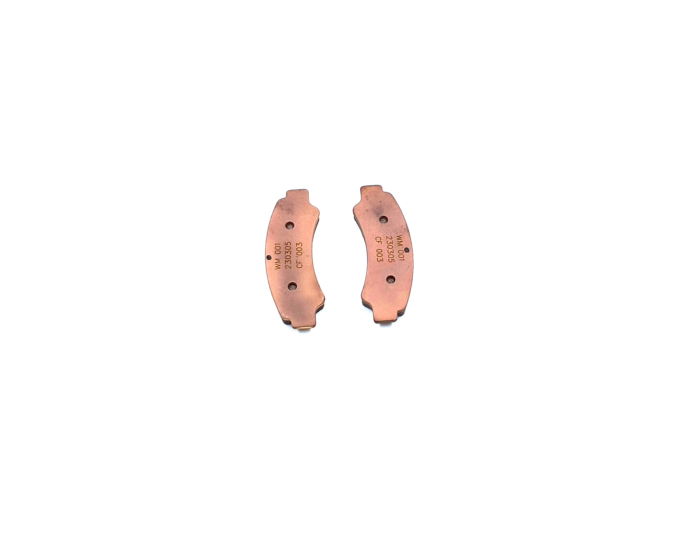 Колодки тормозные передние Xwolf 550/700/1000 297810012-0001