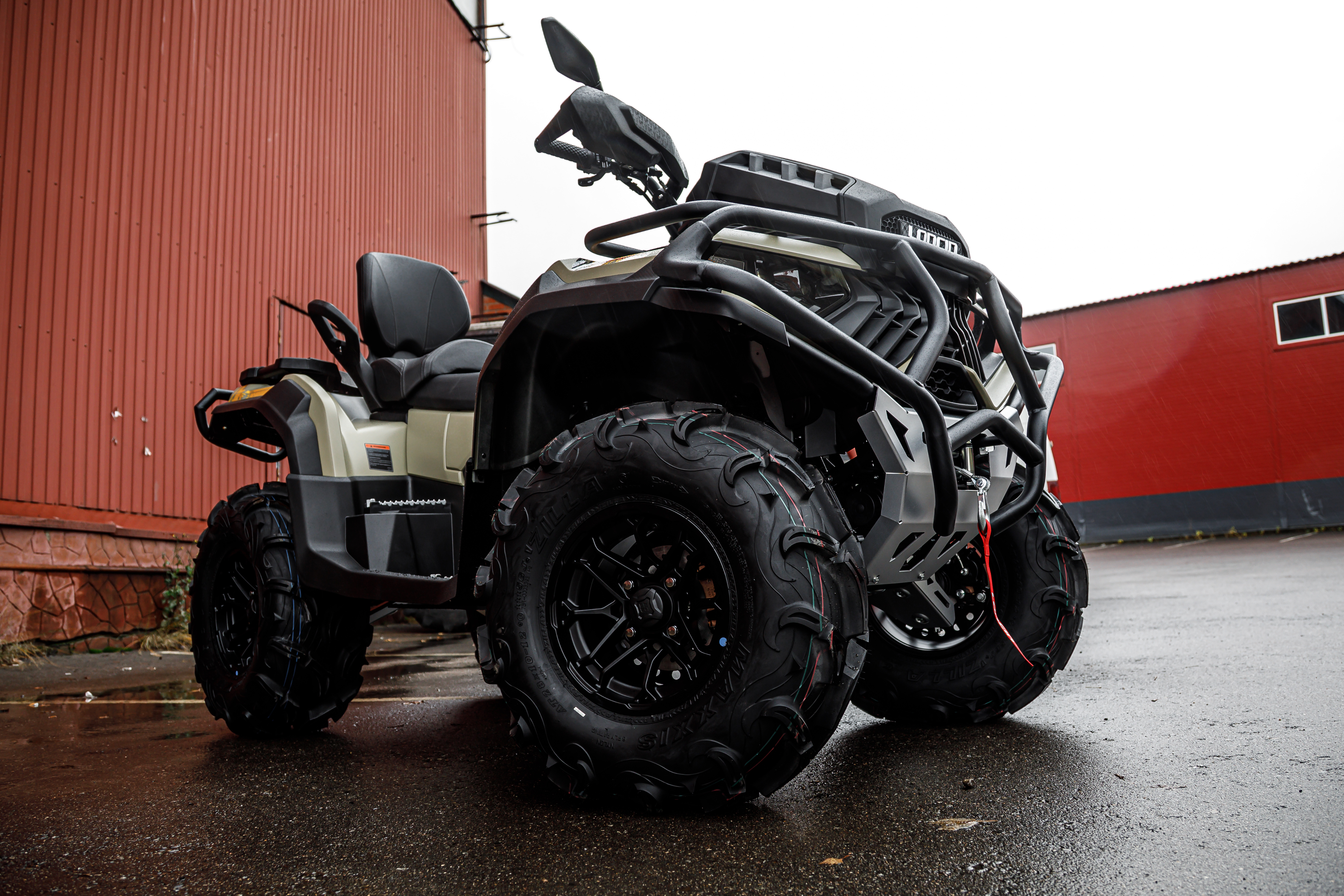 Квадроцикл Loncin Xwolf 700L MUD