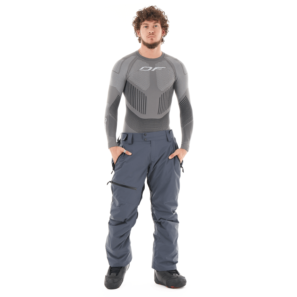 Брюки сноубордические DRAGONFLY Balance (Grey, M)