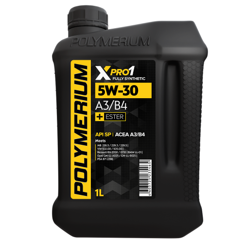 POLYMERIUM XPRO1 5W-30 A3/B4 1L