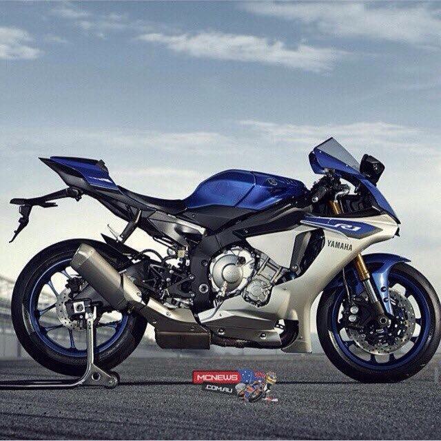 Новый YAMAHA R1