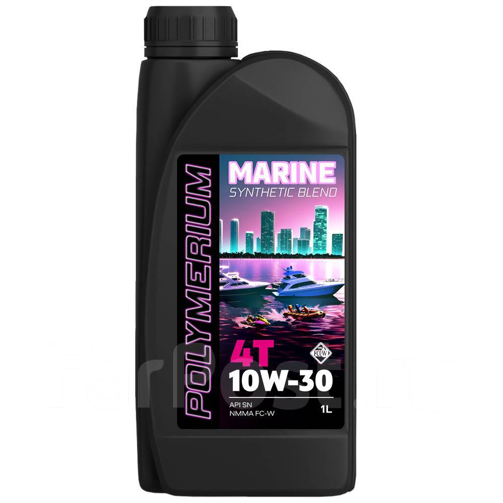 POLYMERIUM MARINE 4T 10W-30 1L