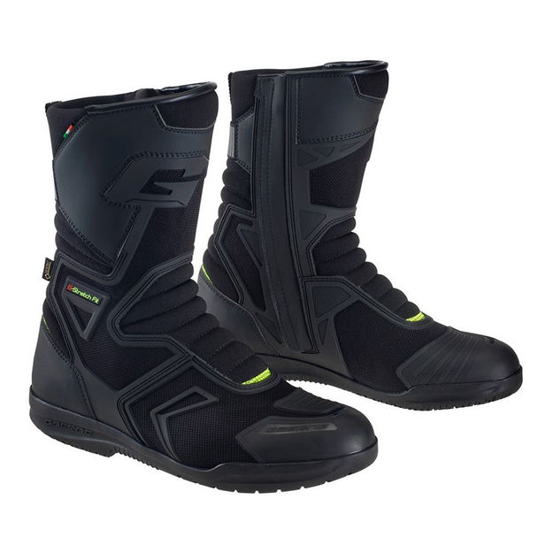 Мотоботы GAERNE G.Helium Gore-Tex (Black, 44.5)