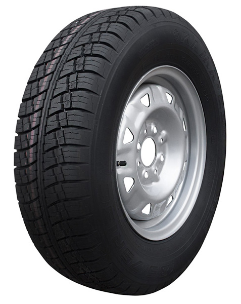 Колесо с шиной 185/75R13С в сборе