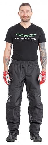 Штаны-дождевик DRAGONFLY EVO мембранные (Black, M)