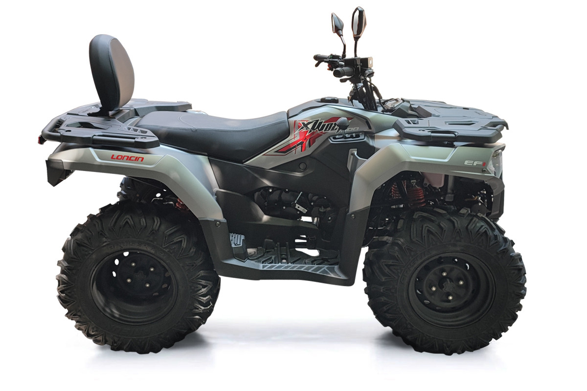 Квадрицикл Loncin XWOLF 300 Max (Gray)