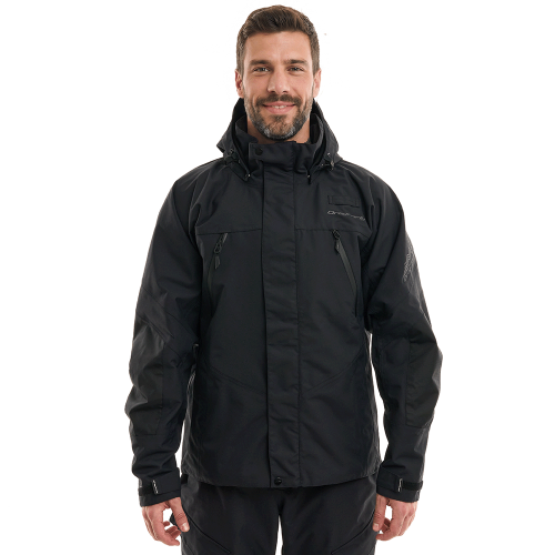 Мембранная куртка QUAD 2.0 Man Black
