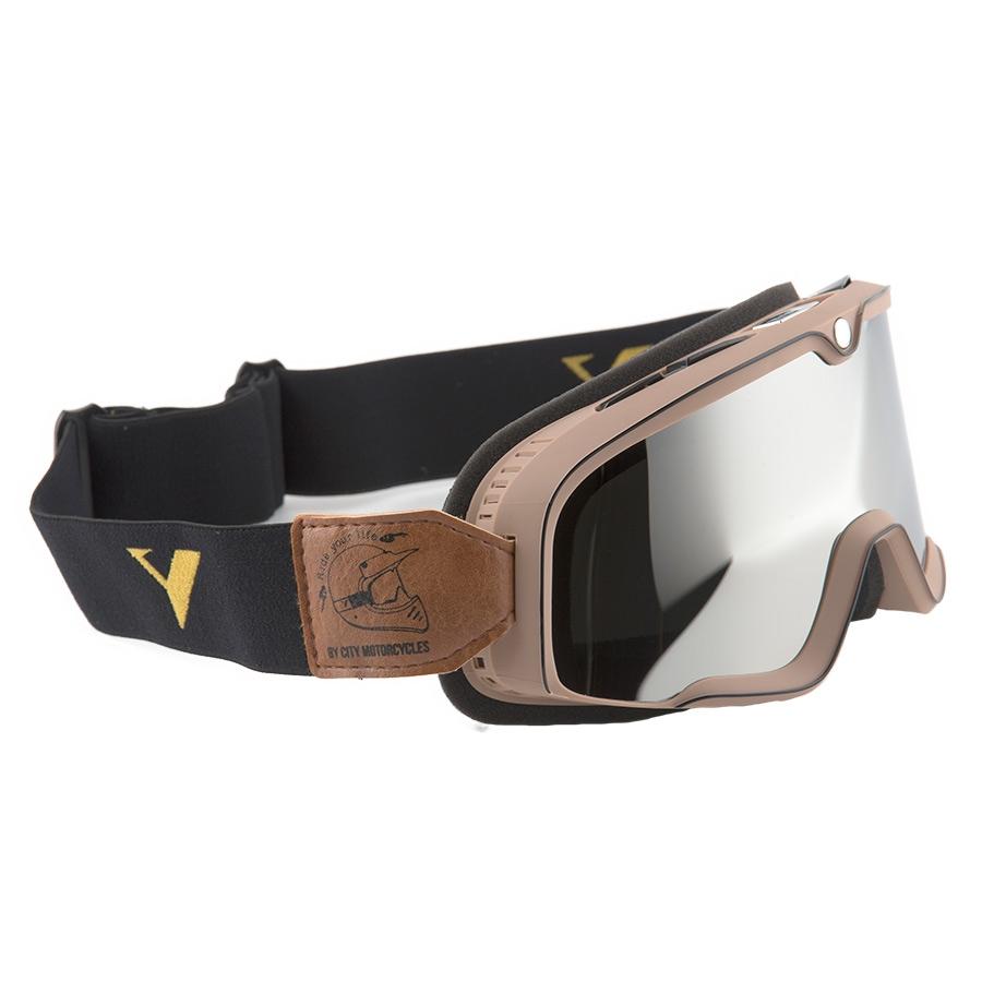 Маска BY CITY ROADSTER GOGGLE (Brown)