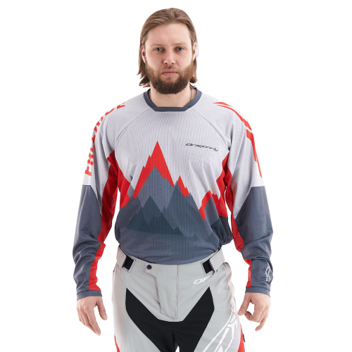 Джерси Red - Grey