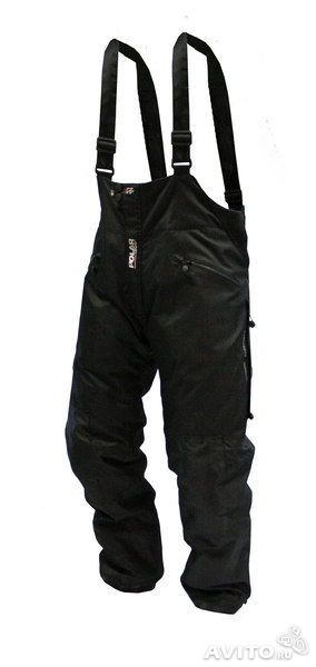 Штаны LEGION POLAR Venturis черные туринговые снегоходные (2XL)