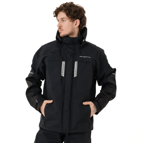 Мембранная куртка QUAD PRO Man Black