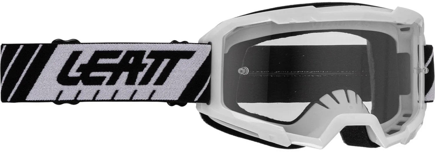 Кроссовые очки Leatt Vizion 2.5 White Clear 90%