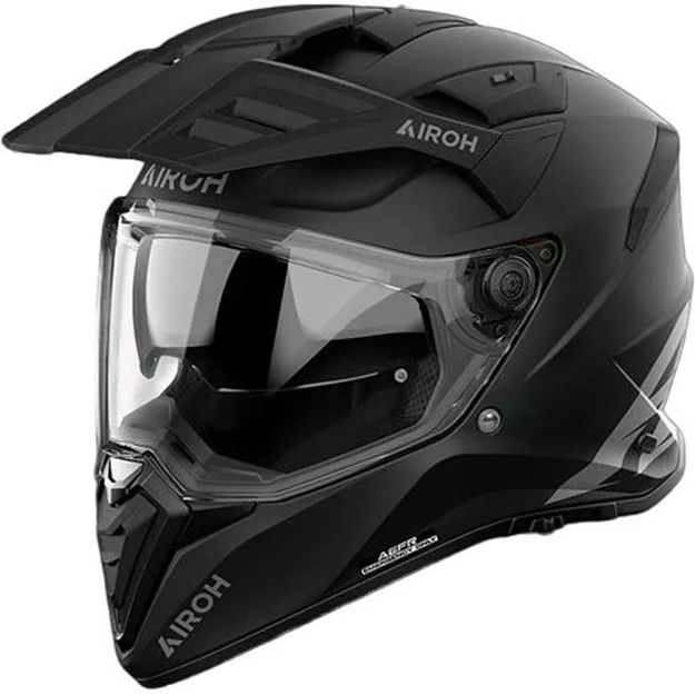 Мотошлем дорожный  Airoh Bandit Color Black Matt XL
