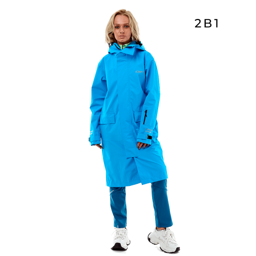 Дождевик городской DF RAINCOAT 2.0 Blue