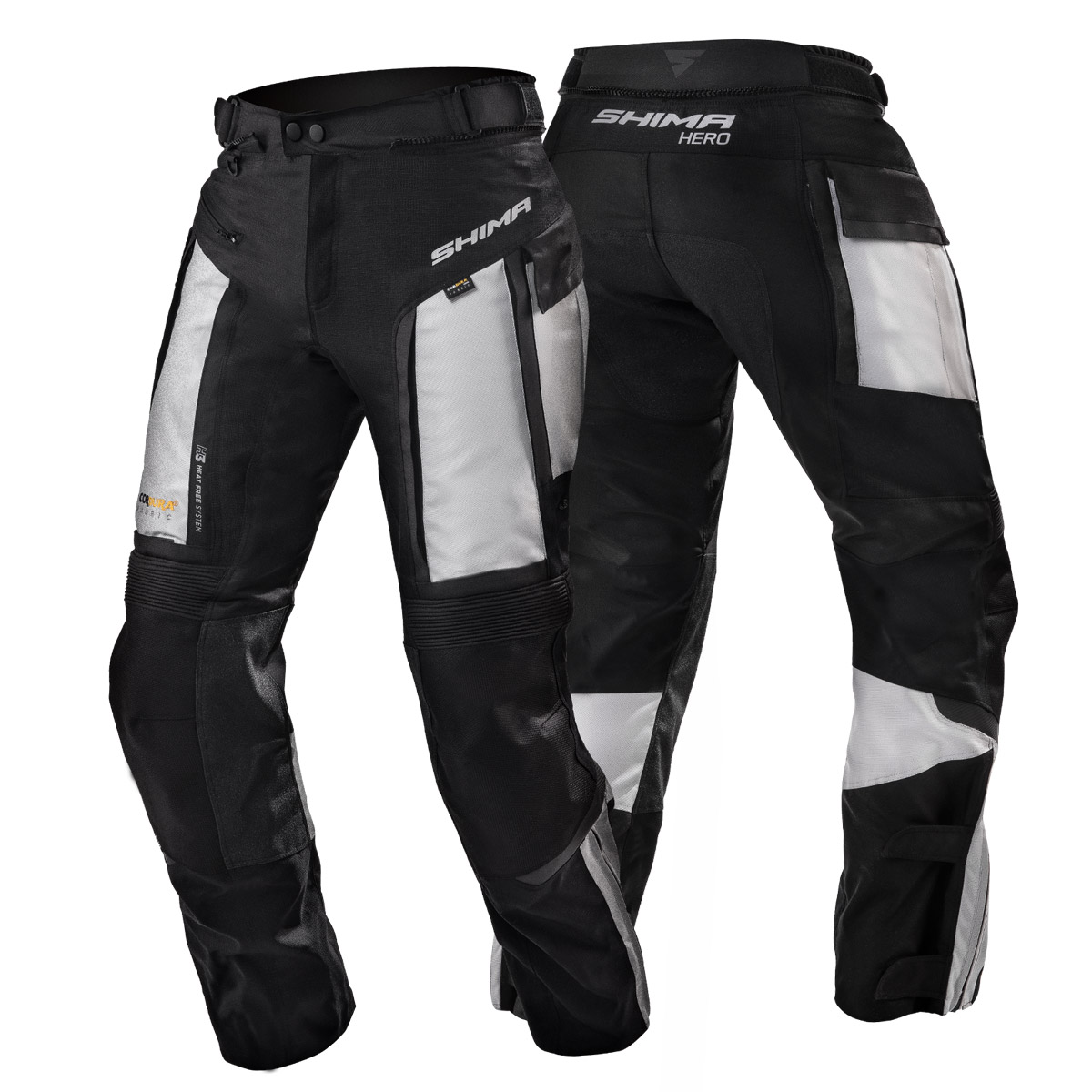 Штаны SHIMA HERO PANTS (Black, 4XL)