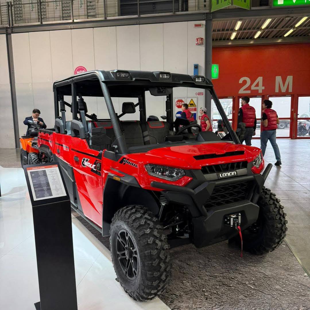 Снегоболотоход Loncin Uwolf 1000 L