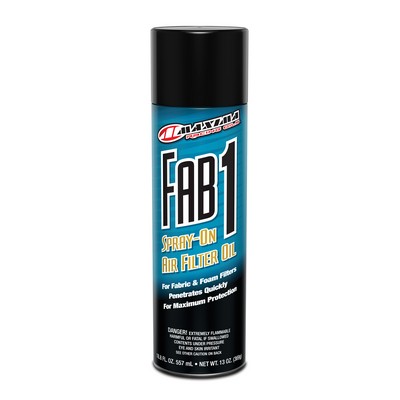 Масло для пропитки возд. фильтра Maxima FAB-1 Fabric & Foam Filter Spray (18.8 Fl oz)