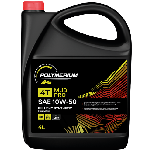 POLYMERIUM XPS 10W-50 4T 4L