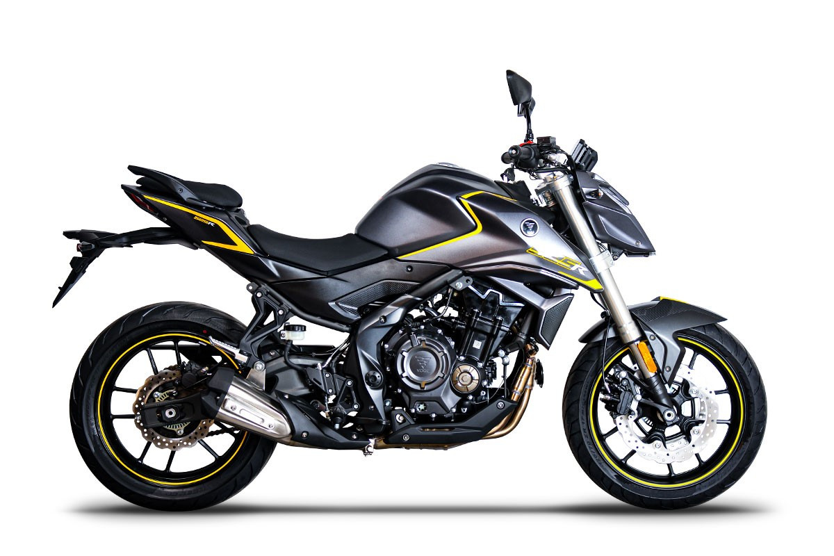 Мотоцикл VOGE R525 (Gray)
