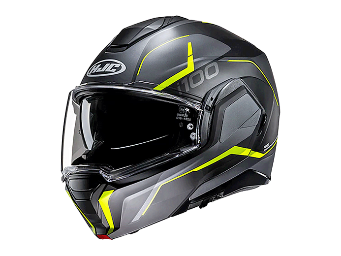 Мотошлем HJC i100 LORIX MC3HSF M