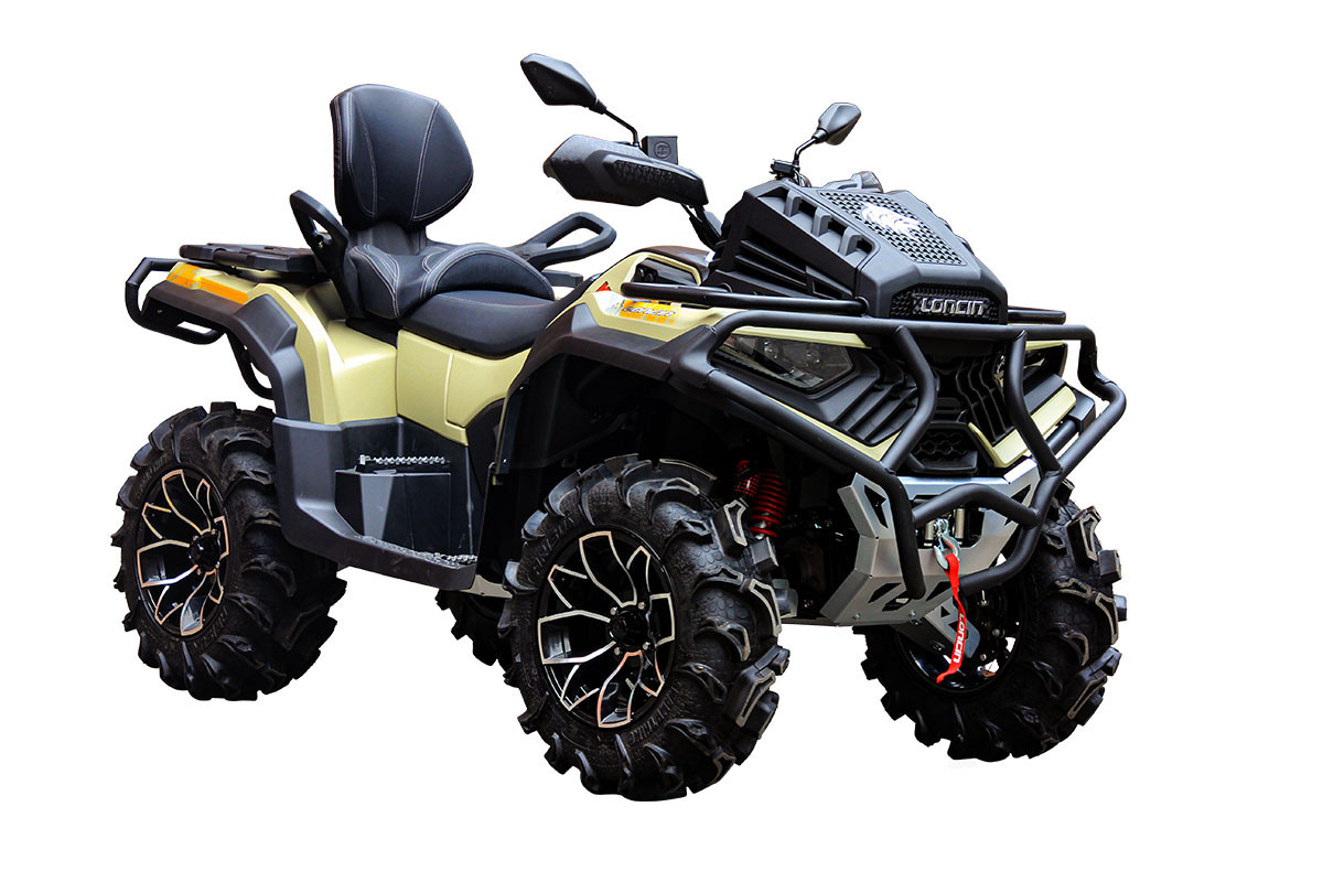 Квадроцикл Loncin Xwolf 700L MUD (NEW) (Yellow)